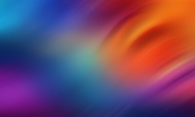 Vibrant Abstract Gradient Blur – Colorful Motion Streaks Background Art
