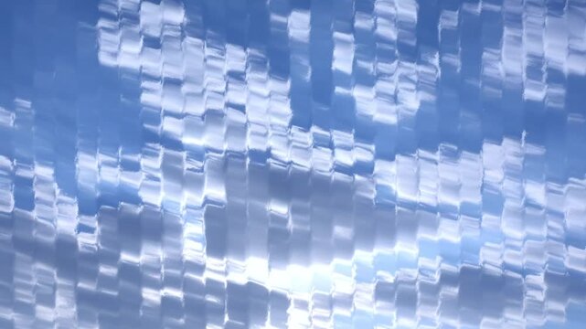 Diagonal white lines on a gradient background of brown orange and green creating a modern pattern