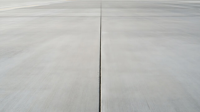 A minimalist, stark and geometrical image of a concrete surface, the photo's desaturated color palette and severe lines create a sense of modern architecture and design.