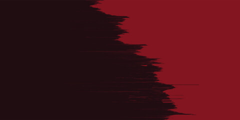 abstract black background with red grunge background texture in modern art design layout, pink burgundy background in elegant vintage background faded color, red paper texture grungy horror