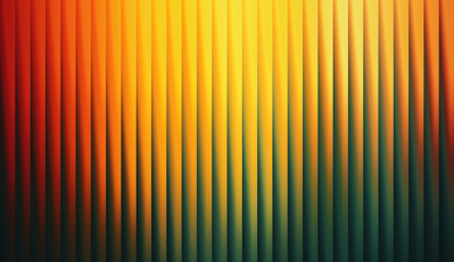 Abstract colorful vertical lines pattern. The image features a gradient of colors from warm to cool tones. This evokes a sense of depth and vibrancy