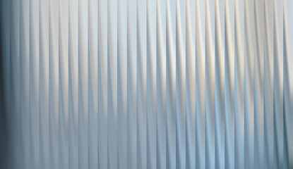 Fototapeta premium Abstract Metallic Blue Stripes Background Design