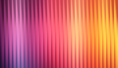 Obraz premium Abstract colorful striped background with a gradient effect 