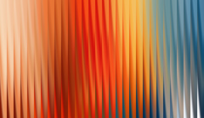 Obraz premium Abstract vertical lines in vibrant colors, an artistic display of vivid hues and textures. The composition creates a sense of movement and depth. 