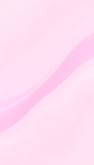 White And Pink Gradient Solid Wave Movement 3D Abstract Gradient Motion White Background Cutout