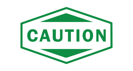 green caution rubber stamp, flat education label minimalist design for digital and print projects
 Graphic Design Icons Making a Huge Impact on Visual Aesthetics