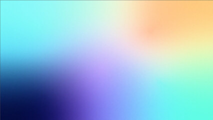 Guru nanak  a soft gradient background with shades of blue purple orange and green pastel colors blending together gurdwara