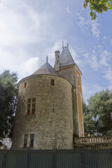 La tour du Diable &agrave; Beaugency dans le Loiret - France