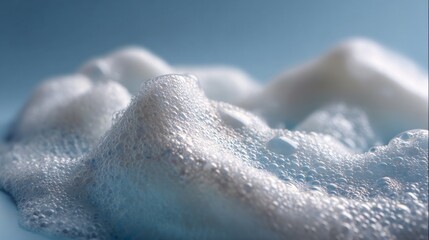 Effervescent foam mountains bubbling mysteriously, reminiscent of Festa Junina celebrations and the playful froth of Latvian beer brewing
