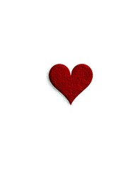 3d red heart for health awareness high resolution picture