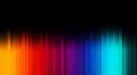 Rainbow Colored Vertical Stripes Background abstract