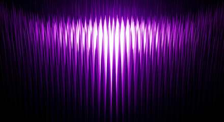 Vibrant Purple Light Streaks on Dark Background whisk