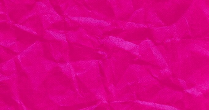 Textured pink paper background with subtle crease patterns for vivid designs