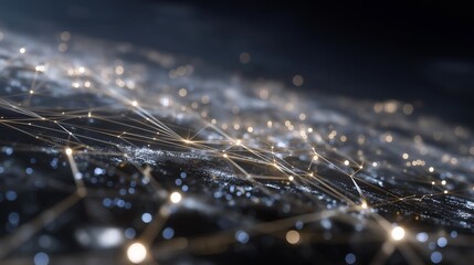 Detailed 3D visualization of blockchain technology featuring radiant nodes, crypto transaction flows, and digital data dashboards, symbolizing modern cryptocurrency systems, secure ledgers, and