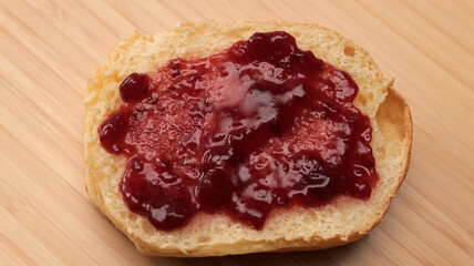 confiture au goûter