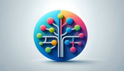 colorful easter eggs