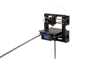 Professional 3D printer creating innovative designs with precision