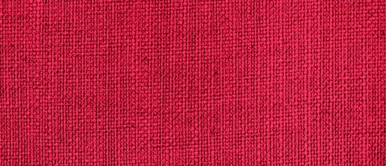 red fabric texture as background