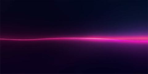 Abstract glowing pink and purple light streak across a dark background with subtle texture