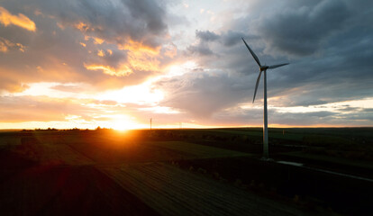 Wind turbines parks are adopted renewable energy technologies used to generate electricity...