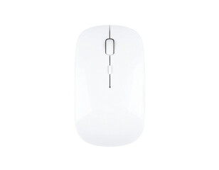 Wireless computer mouse isolated
