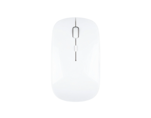 Wireless computer mouse isolated