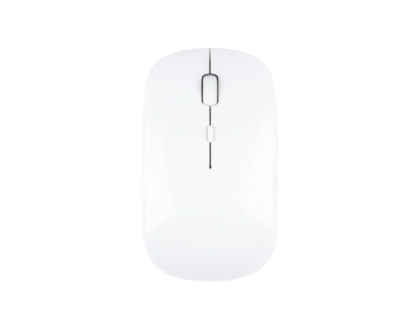 Wireless computer mouse isolated