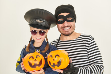 Halloween Smiles Together