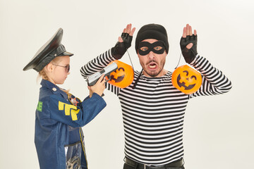 Caught in Halloween Act