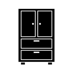 Furniture icon, logo, vector, solid. good for web ,app, and more