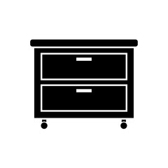 Furniture icon, logo, vector, solid. good for web ,app, and more