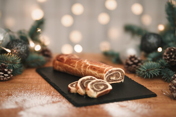 Christmas Beigli walnut