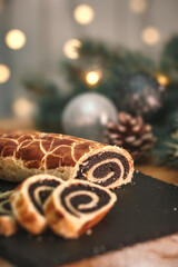 Christmas Beigli Poppy seed 