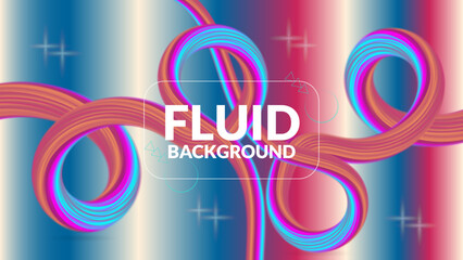 Colorful Abstract Fluid Background with Modern Design for Digital Projects and Presentations