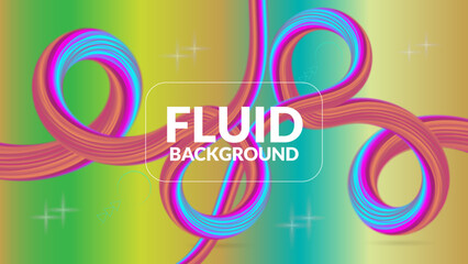 Abstract background with vibrant fluid shapes perfect for modern designs and templates