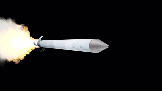Missile 9M55 On Alpha Loop