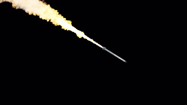 Missile 9M55 On Alpha