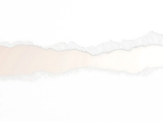 Obraz premium Torn white paper revealing a soft colored background for design use