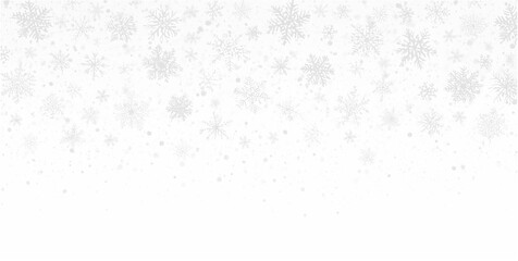  heavy snowfall, snowflakes in different shapes and forms. Many white cold flake elements on transparent background. White snowflakes flying in the air. Snow flakes, snow PNG