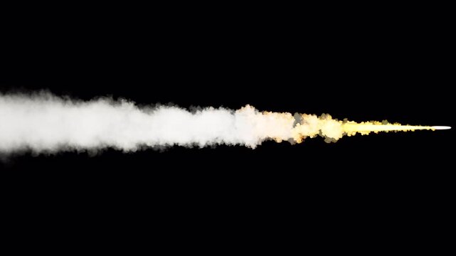 Missile 9M55 Jetfire On Alpha Loop