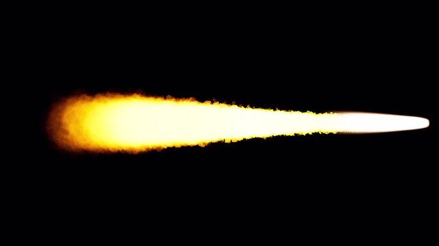Missile 9M55 Fire On Alpha Loop