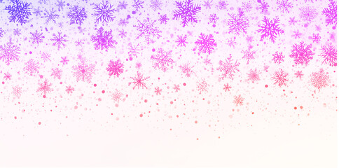  heavy snowfall, snowflakes in different shapes and forms. Many white cold flake elements on transparent background. White snowflakes flying in the air. Snow flakes, snow PNG
