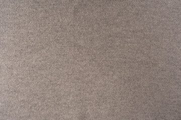 Fototapeta premium Soft grey merino wool sweater texture as a background.