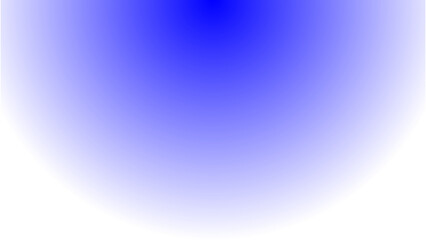 Obraz premium Abstract Gradient Electric Blue White Soft Background, blue abstract background