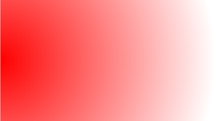 Red Gradient: A smooth blend from a bold, vibrant red to a pure, clean white, creating a visual transition.