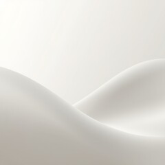 Soft mist gradient creating a calming horizontal flow in a serene environment