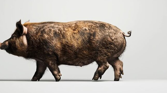 Organic Pig Breeds: Livestock Rearing, Sustainable Farming, and Biosecurity in the Rural Food Industry