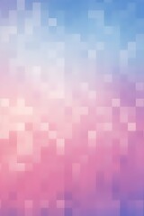 Seamless pattern background of a colorful mosaic of tiles or pixels with different shades, geometric abstract illustration backdrop