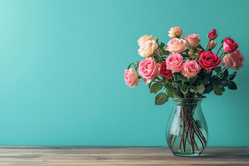 Fototapeta premium Pink blooms create joyful elegant style. Colors is bright: spring creates natural style gives beauty, brings joy , harmony a soft tone makes beautiful touch.
