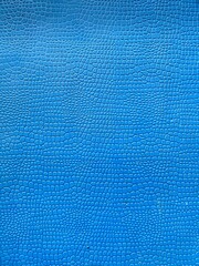 Fototapeta premium blue fabric Crocodile texture 